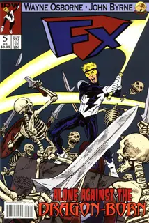 Cover of FX #5