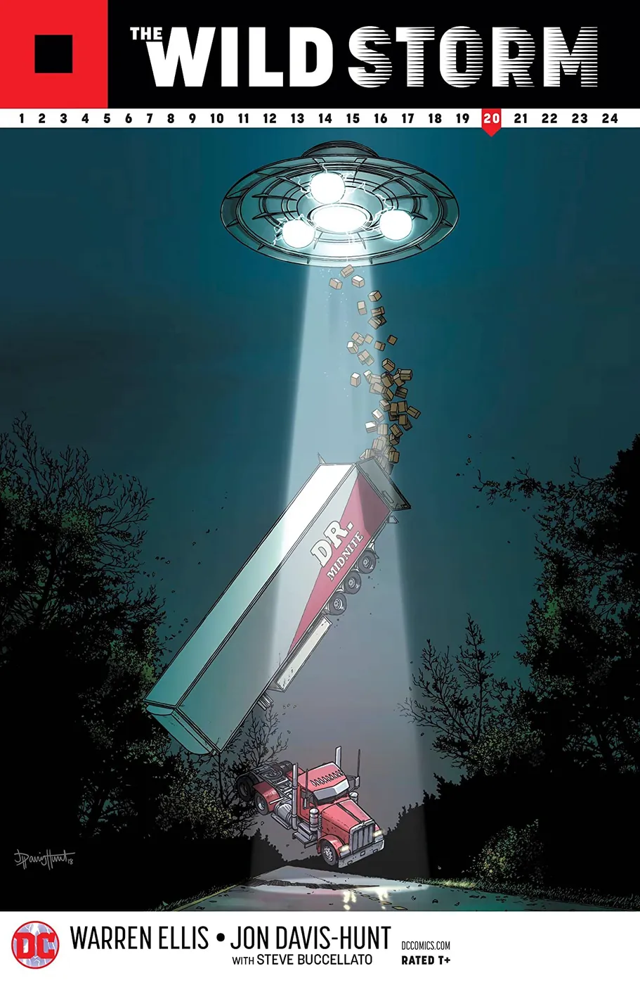Cover of The Wild Storm #20