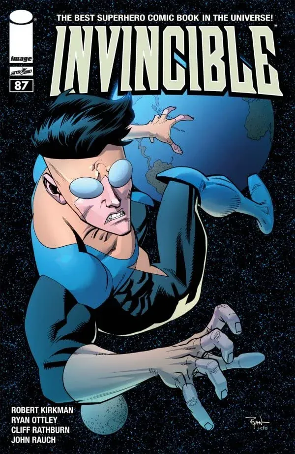 Cover of Invincible #87