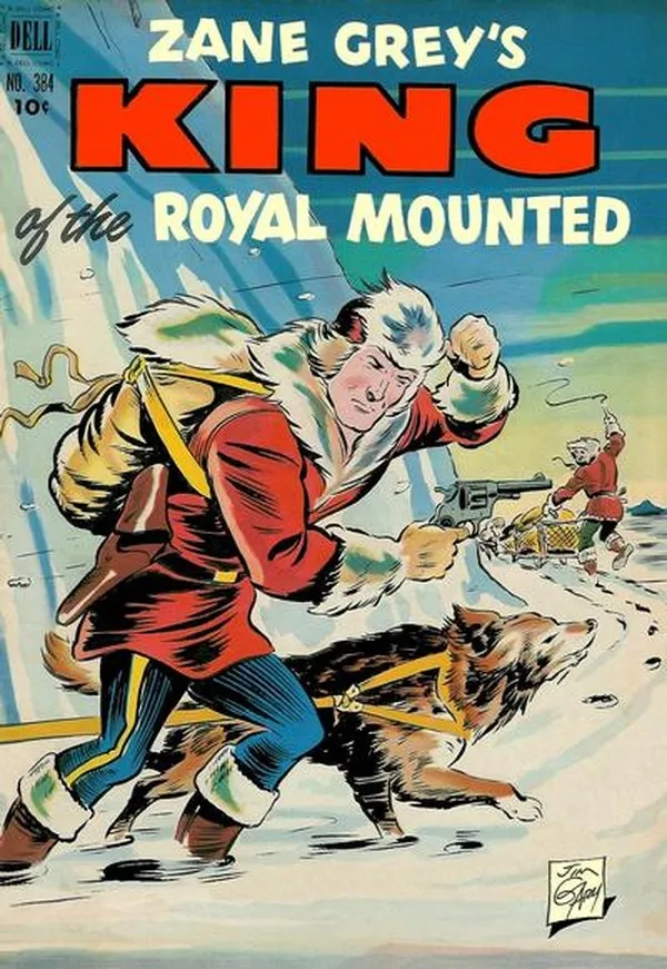 Cover of Four Color #384