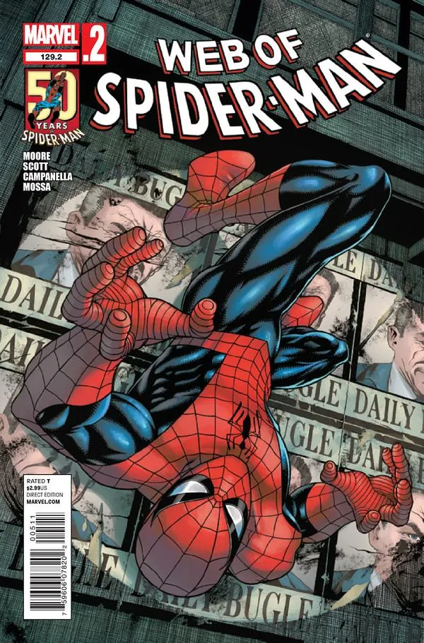 Cover of Web of Spider-Man #129.2