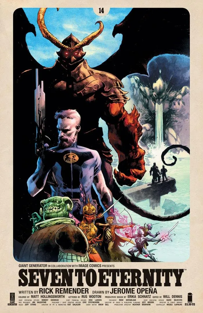 Cover of Seven to Eternity #14