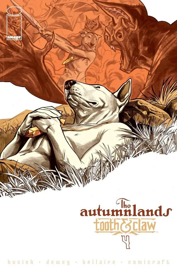 Cover of The Autumnlands: Tooth & Claw #4