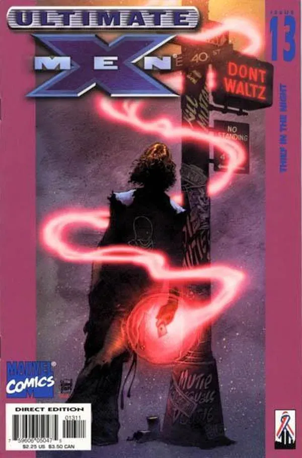 Cover of Ultimate X-Men #13