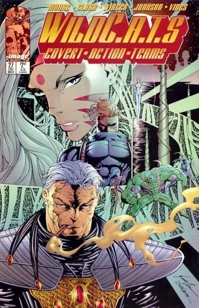 Cover of WildC.A.T.s #27