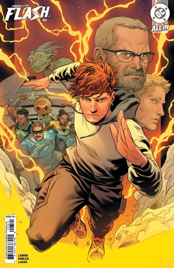 Cover of Absolute Flash #3