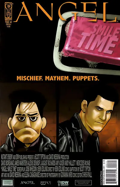 Cover of Angel: Smile Time #2