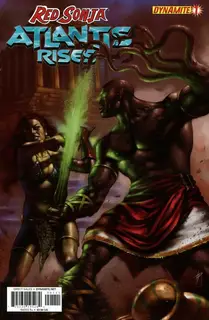 Cover of Red Sonja: Atlantis Rises #1