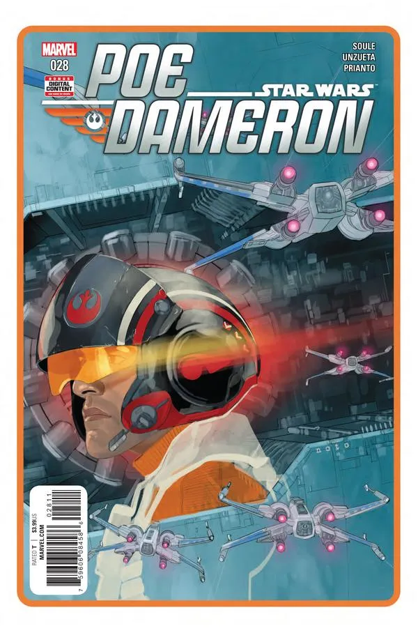 Cover of Poe Dameron #28