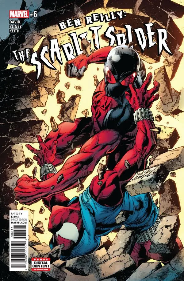 Cover of Ben Reilly: Scarlet Spider #6