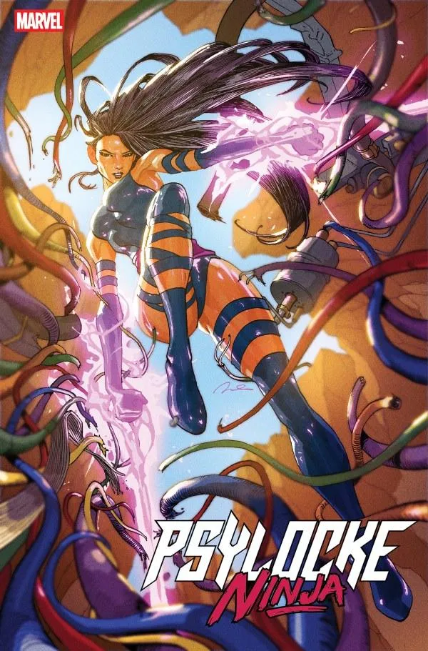 Cover of Psylocke: Ninja #5