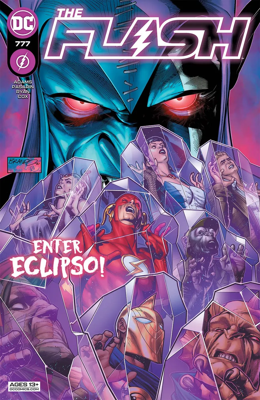 Cover of The Flash #777