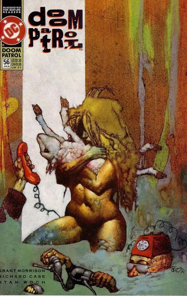 Cover of Doom Patrol #56