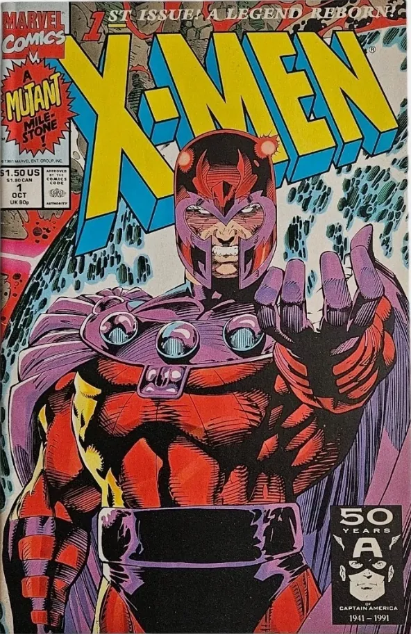 Cover of X-Men #1 [Cover D]