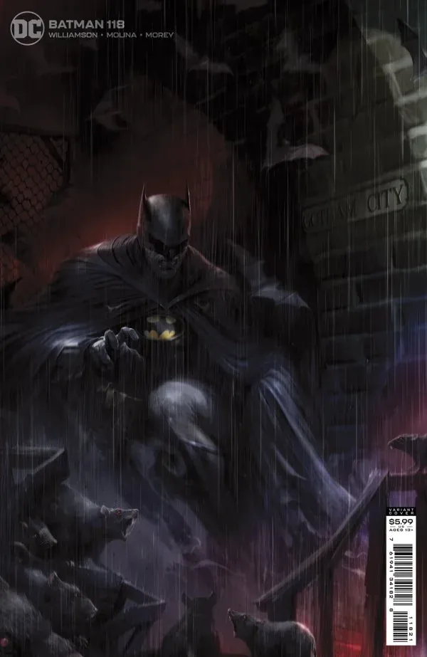 Cover of Batman #118