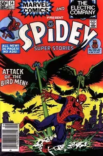 Cover of Spidey Super Stories #54