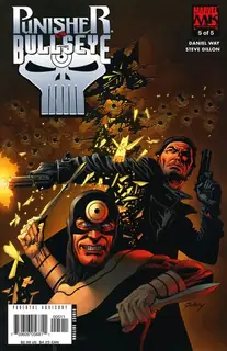Cover of Punisher vs. Bullseye #5