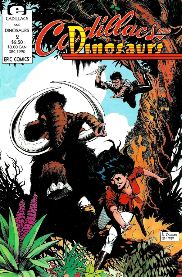 Cover of Cadillacs & Dinosaurs #2