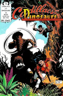 Cover of Cadillacs & Dinosaurs #2