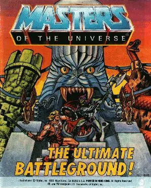 Cover of Masters of the Universe: The Ultimate Battleground! #[nn]
