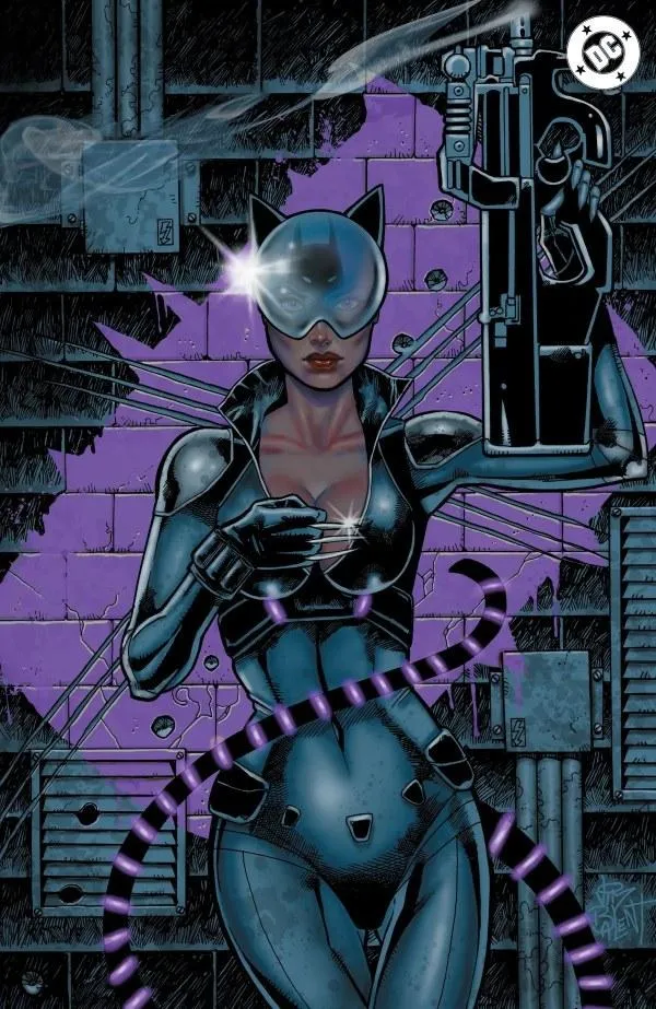 Cover of Absolute Catwoman #1
