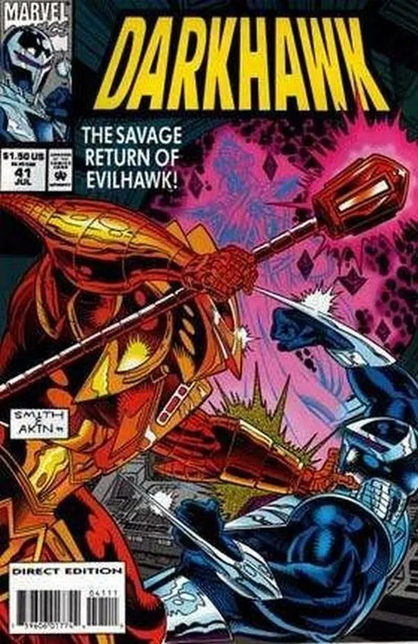 Cover of Darkhawk #41