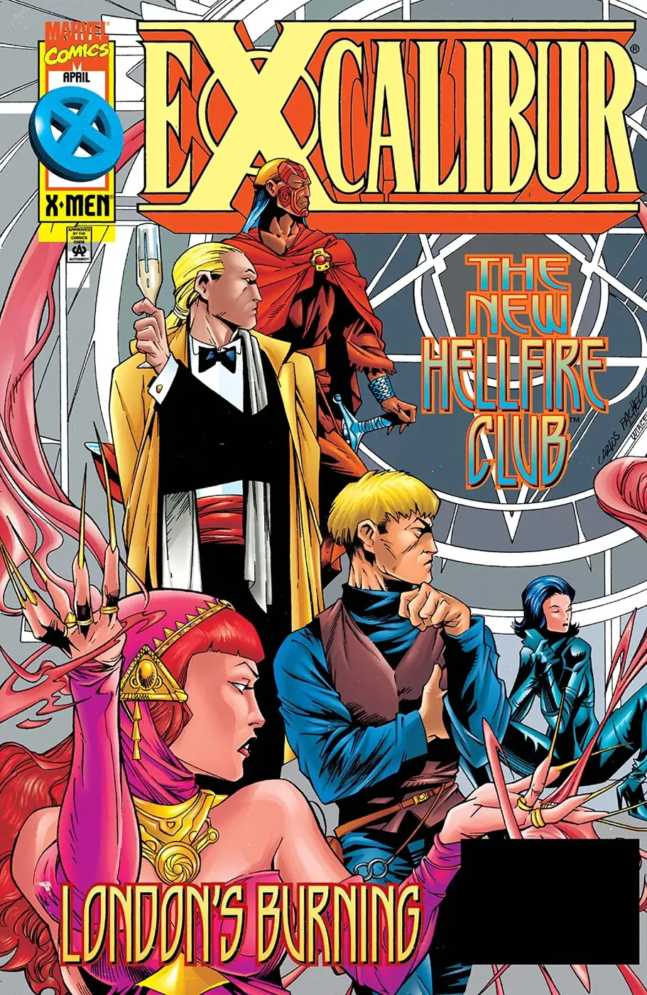 Cover of Excalibur #96