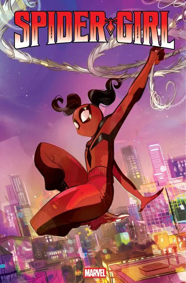 Cover of Spider-Girl #1