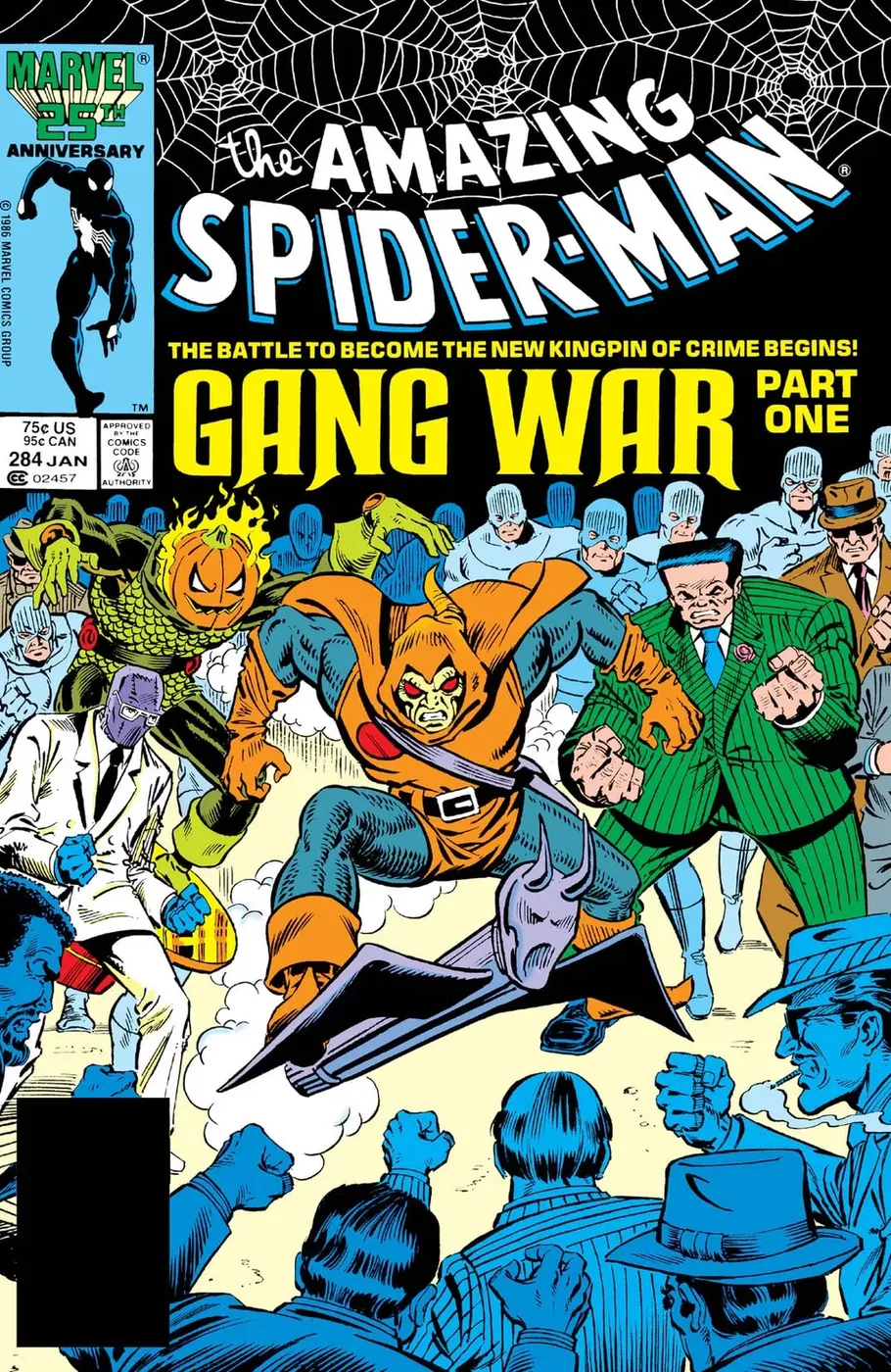 Cover of The Amazing Spider-Man #284