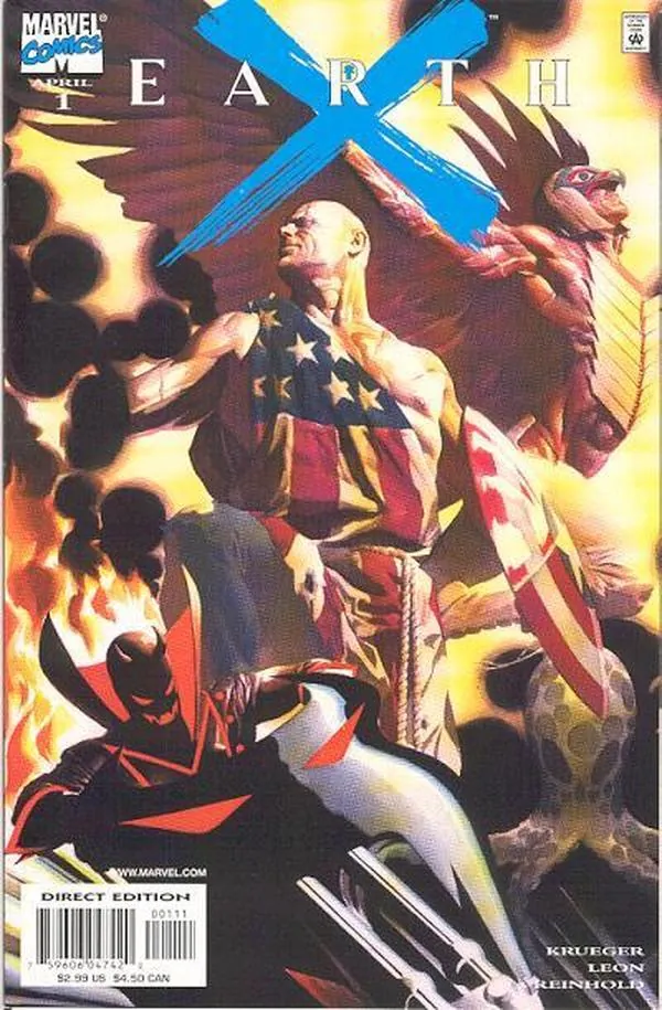 Cover of Earth X #1