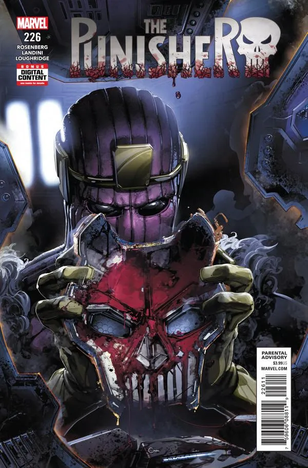 Cover of The Punisher #226
