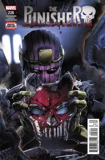 Cover of The Punisher #226