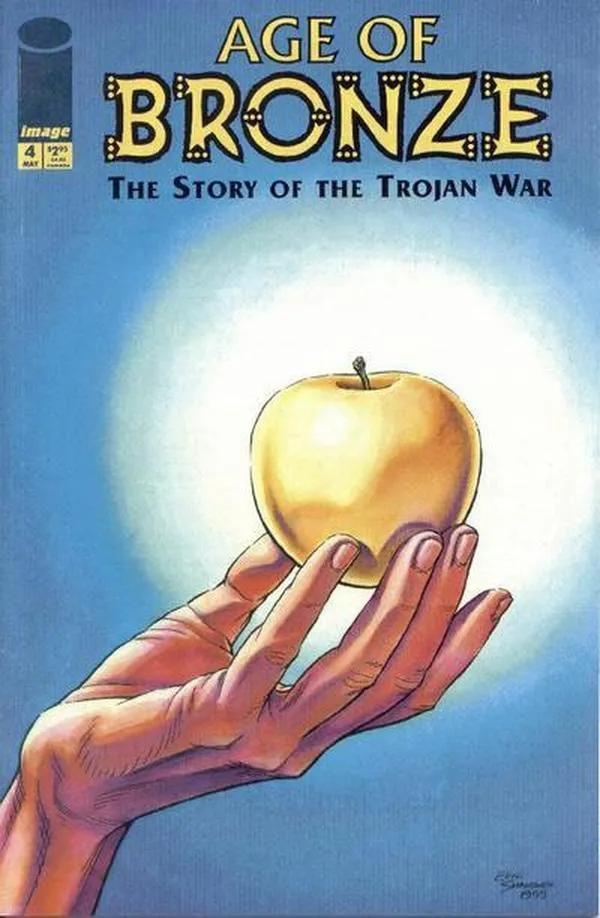 Cover of Age of Bronze #4