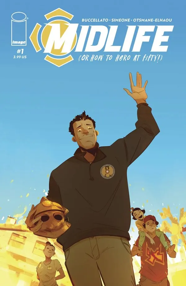 Cover of Midlife (Or How to Hero at Fifty!) #1