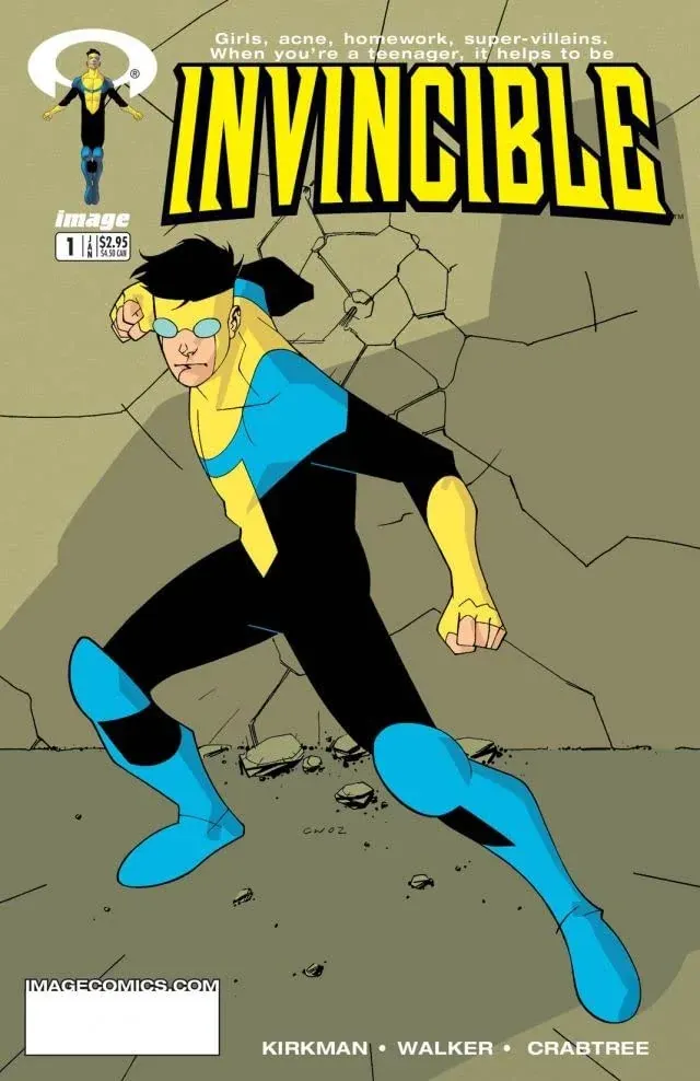 Cover of Invincible #1