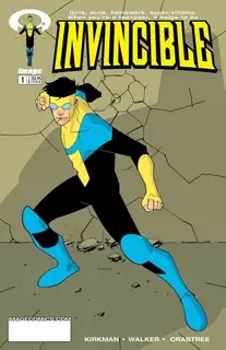 Cover of Invincible #1
