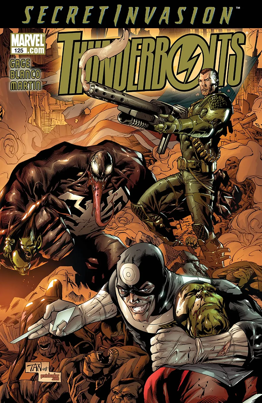 Cover of Thunderbolts #125
