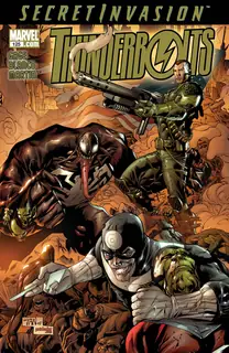 Cover of Thunderbolts #125