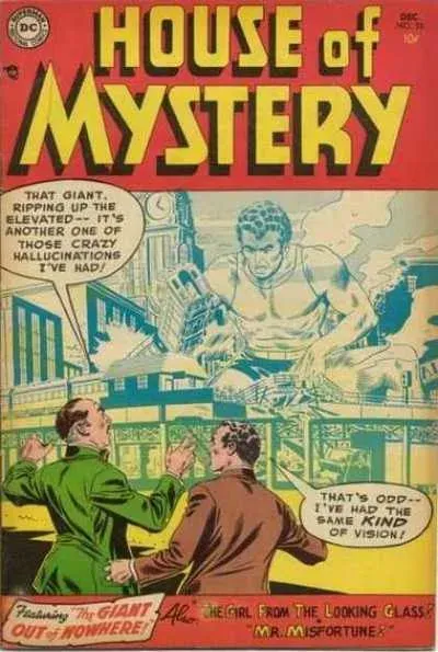Cover of House of Mystery #33