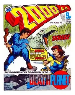 Cover of 2000 AD #70