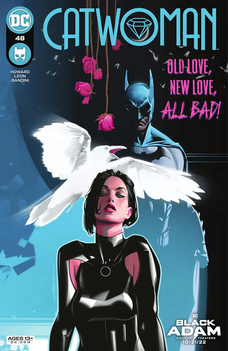 Cover of Catwoman #48