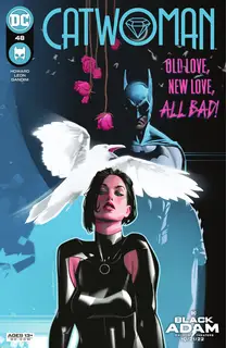 Cover of Catwoman #48