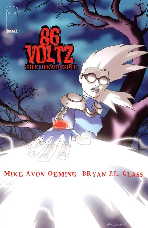 Cover of 86 Voltz: The Dead Girl #1