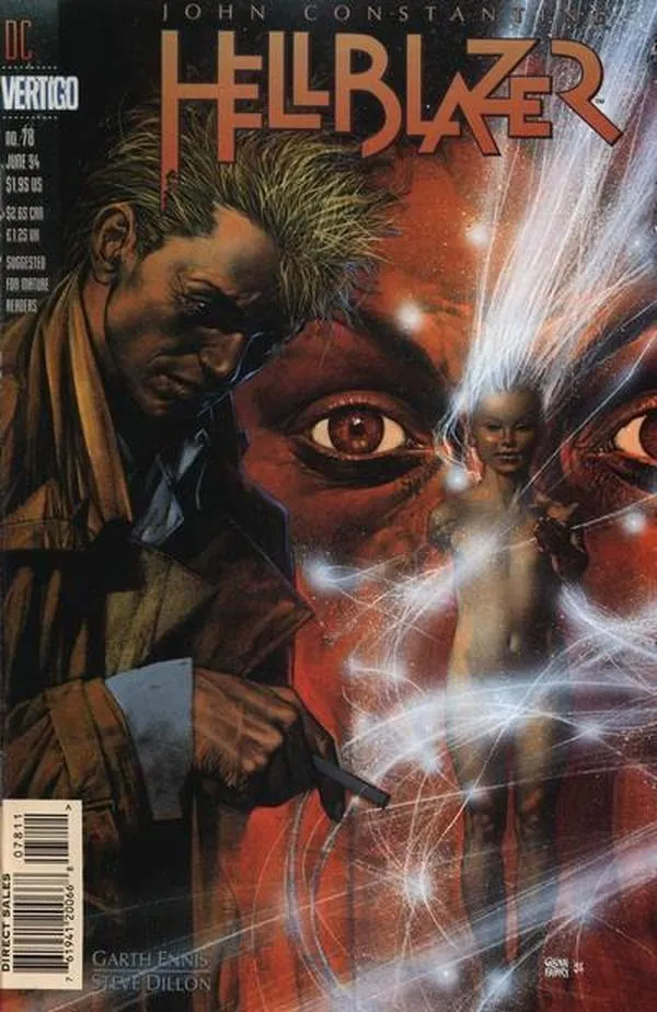 Cover of Hellblazer #78