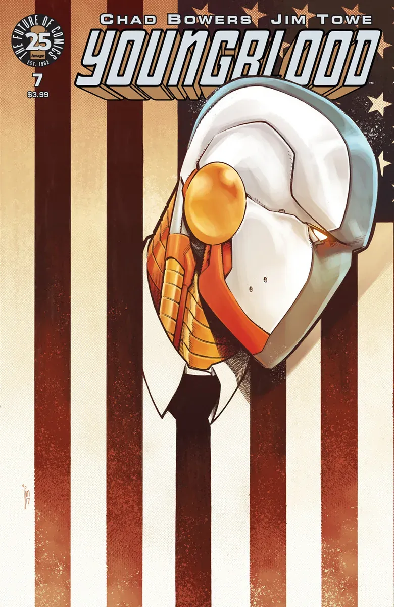 Cover of Youngblood #7