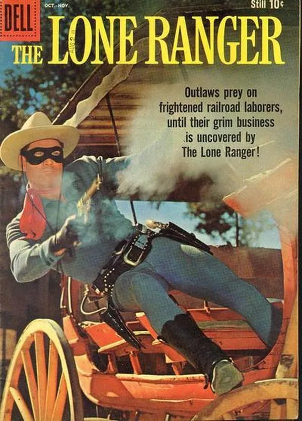 Cover of The Lone Ranger #130