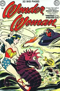 Cover of Wonder Woman #44
