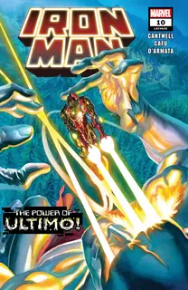 Cover of Iron Man #10 (635)