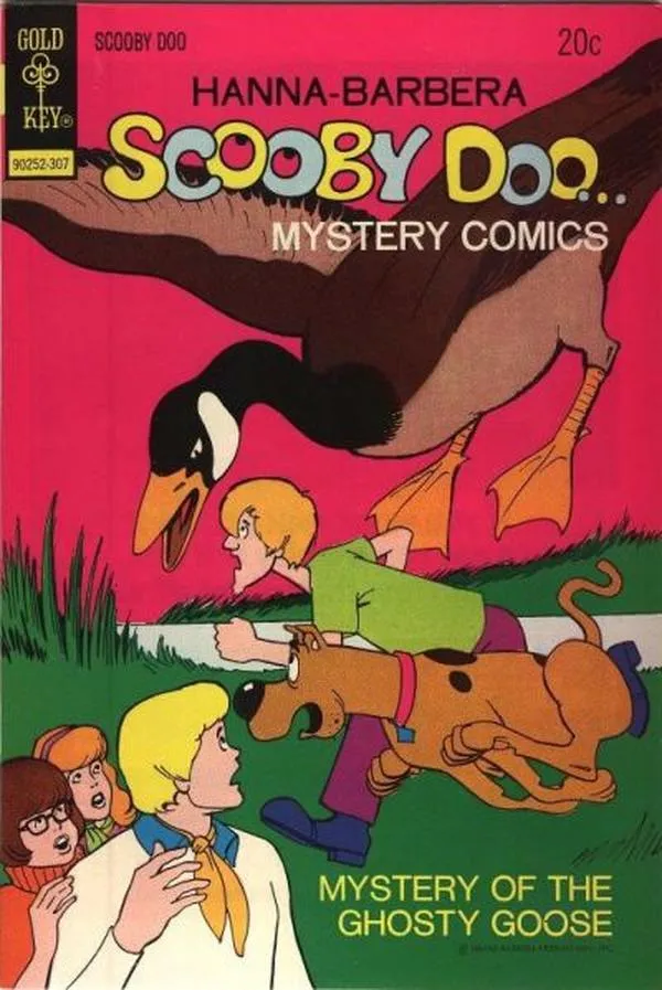 Cover of Hanna-Barbera Scooby-Doo...Mystery Comics #19