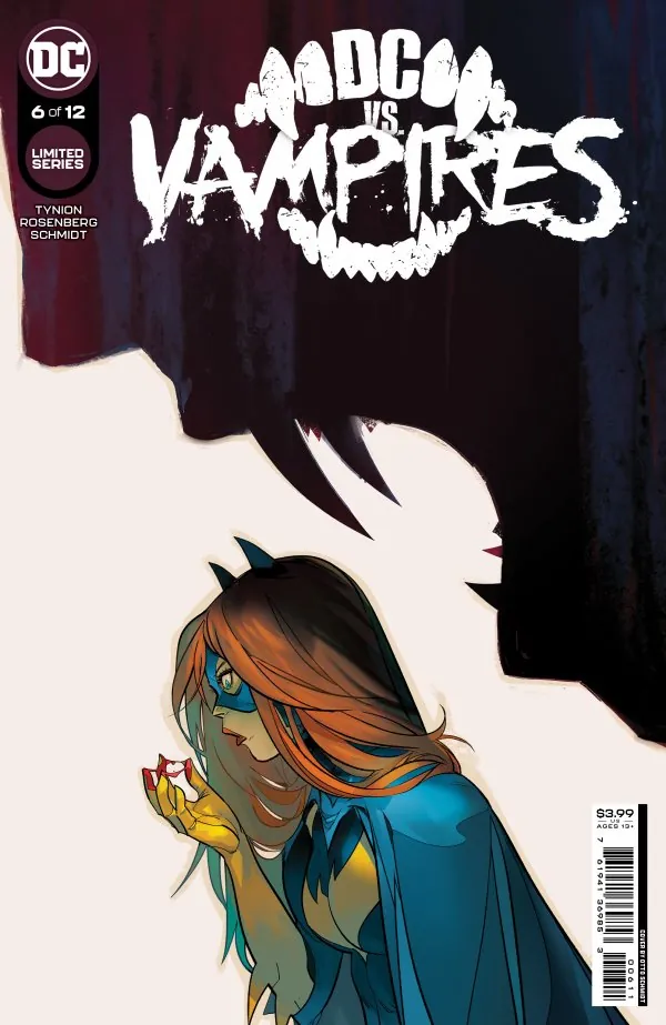 Cover of DC vs. Vampires #6